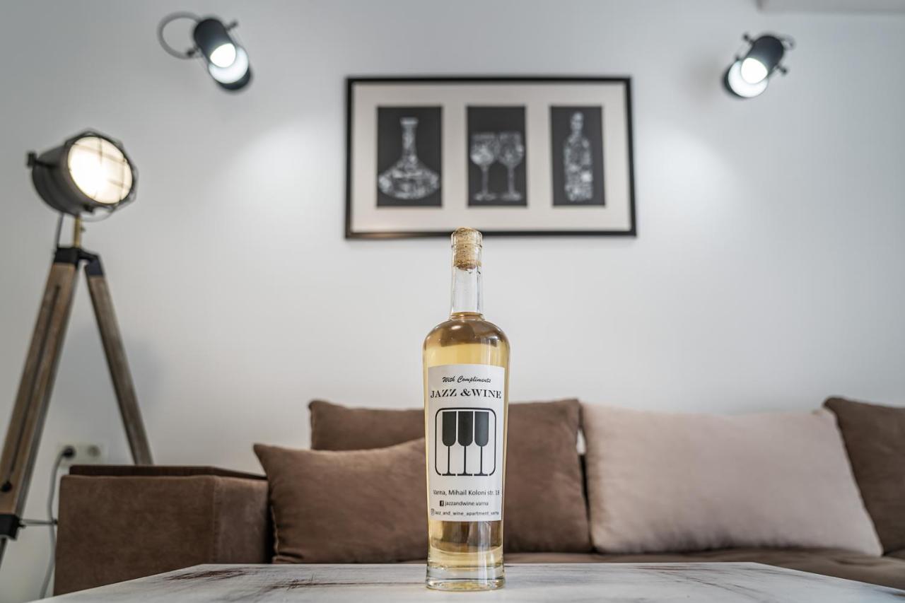 Jazz & Wine - Luxury Apartment By The Sea & Parking & Hbo & Netflix Varna Exterior foto